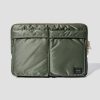 Accessories PORTER - YOSHIDA & Co. | Tanker-Document Case 622-76500 Green