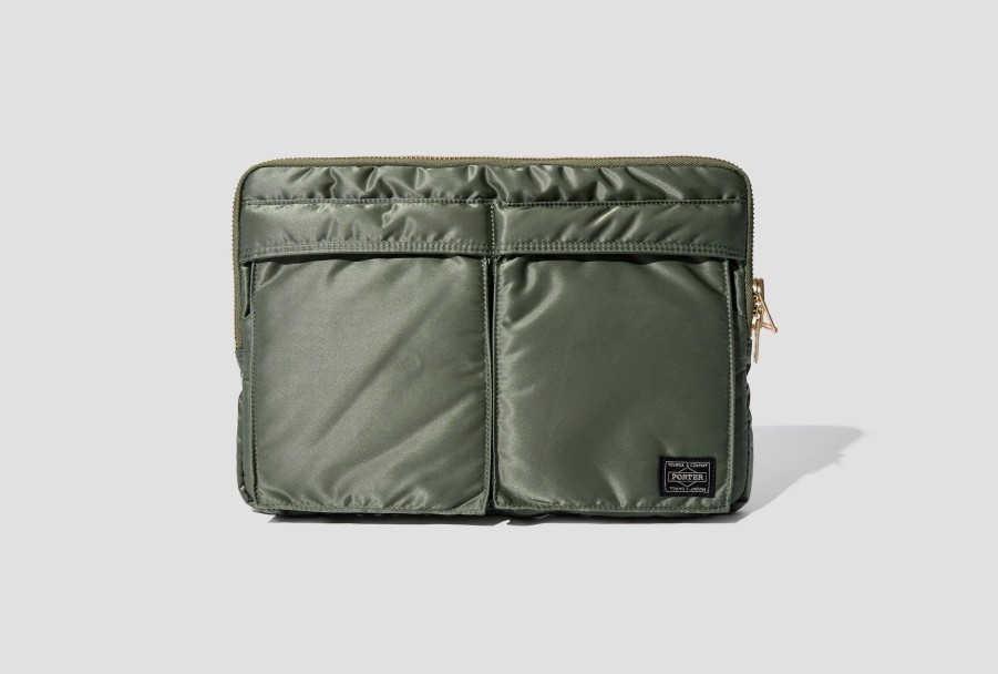 Accessories PORTER - YOSHIDA & Co. | Tanker-Document Case 622-76500 Green