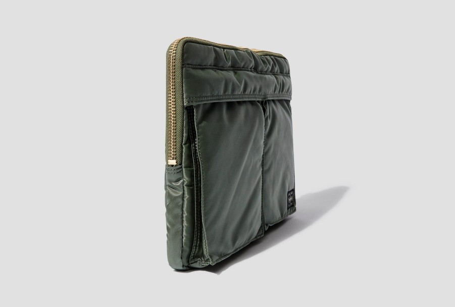 Accessories PORTER - YOSHIDA & Co. | Tanker-Document Case 622-76500 Green