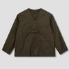 Clothing ENGINEERED GARMENTS | Shooting Jacket-Olive Cp Weather Poplin Eu001/23F1D061