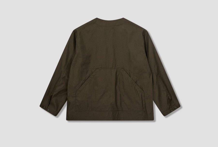 Clothing ENGINEERED GARMENTS | Shooting Jacket-Olive Cp Weather Poplin Eu001/23F1D061