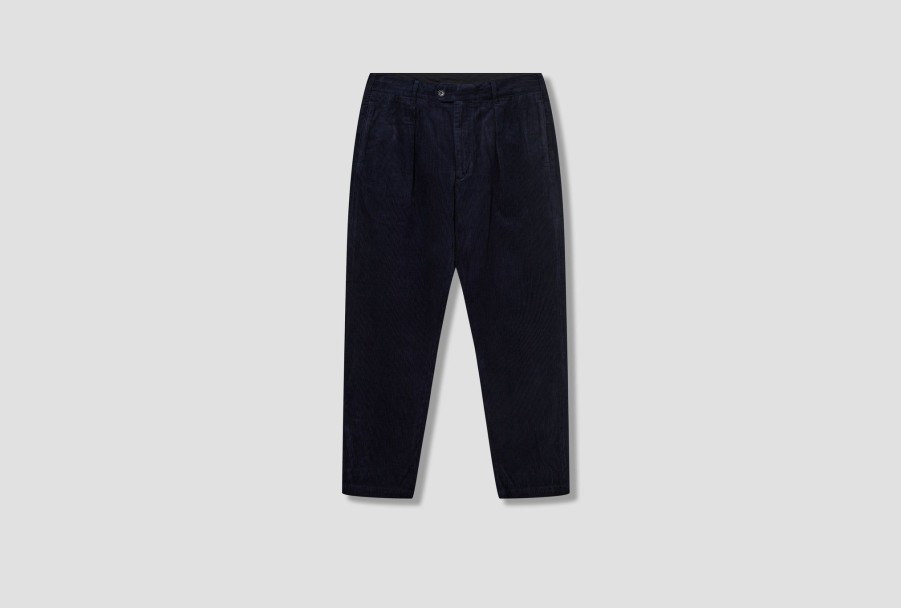 Clothing ENGINEERED GARMENTS | Carlyle Pant-Dk. Navy 8W Corduroy Rk237/23F1F012