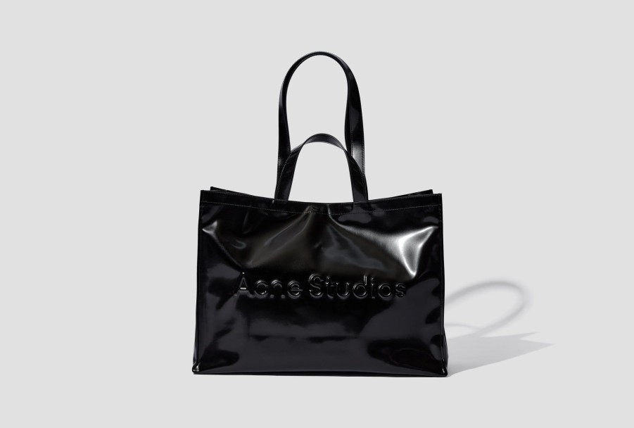 Accessories Acne Studios | Logo Shopper Ew C10163 Black