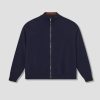 Clothing Paul Smith | Mens Cardigan Zip Thru M1R-279Y-L02162 Navy