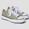 Shoes Maison MIHARA YASUHIRO | Peterson 23 Low-Original Sole Canvas Low-Top Sneaker A11Fw702 Green