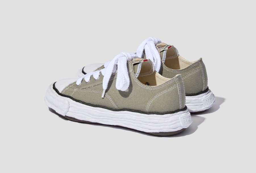 Shoes Maison MIHARA YASUHIRO | Peterson 23 Low-Original Sole Canvas Low-Top Sneaker A11Fw702 Green