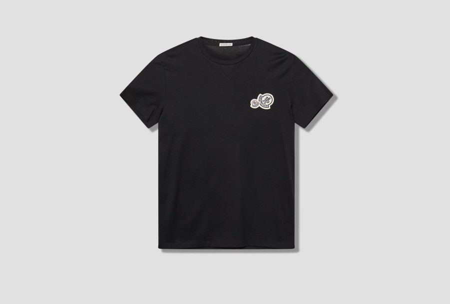 Clothing MONCLER | Archivio-Ss T-Shirt I2 091 8C000 48 8390Y Black