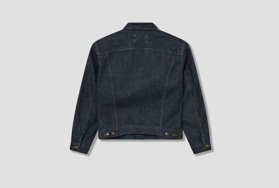 Clothing Maison Margiela | Sportsjacket S50Am0609 S30879 Blue