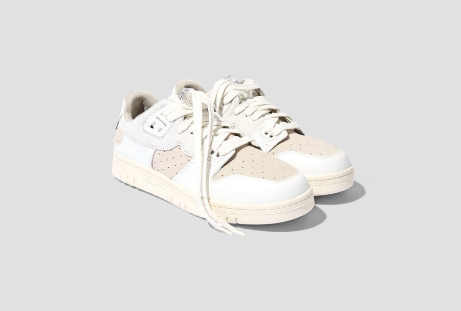 Shoes Acne Studios | 08Sthlm Low Es Mix M Bd0220 White