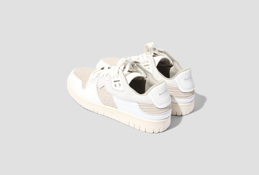 Shoes Acne Studios | 08Sthlm Low Es Mix M Bd0220 White