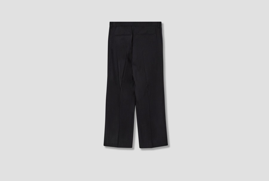 Clothing OUR LEGACY | Sailor Trouser-Black Experienced Viscose M4224Sbf