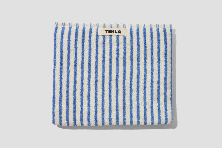 Lifestyle TEKLA | Hand Towel-Terry Sailor Stripes 50X90 Blue