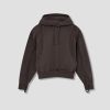 Clothing JACQUEMUS | Le Sweatshirt Camargue 226Js053-2087 Dark Brown