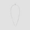 Accessories All Blues™ | Fold Necklace 52 Cm.-Polished/Sterling 101758 Silver