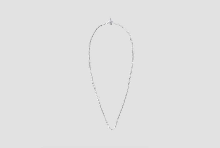 Accessories All Blues™ | Fold Necklace 52 Cm.-Polished/Sterling 101758 Silver