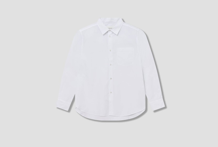 Clothing BERNER KÜHL | Volume Shirt-Mason 3-35S12 White