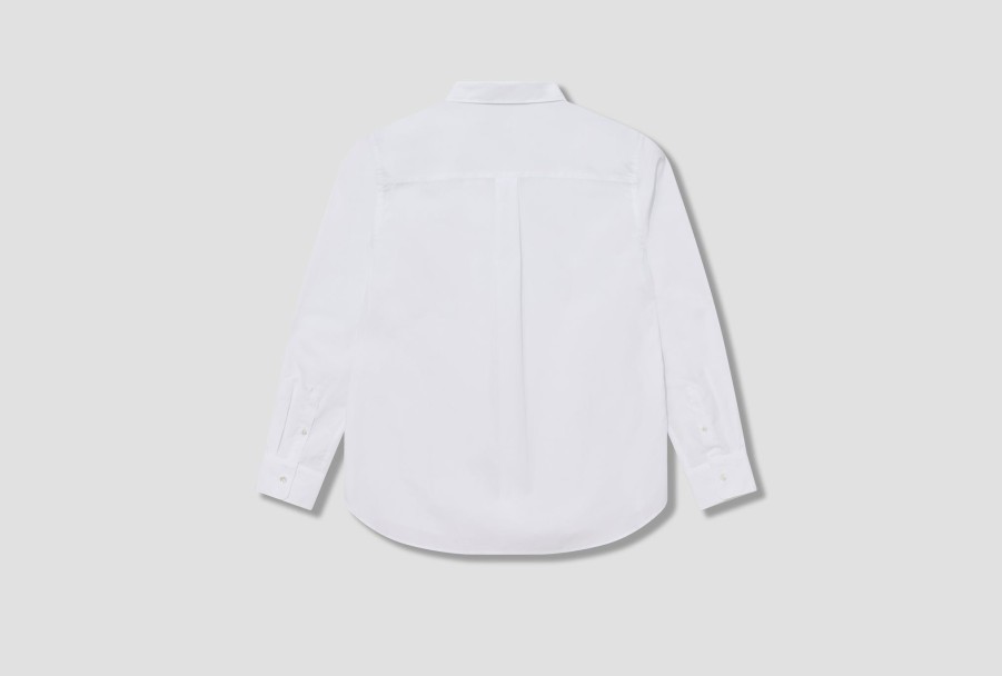 Clothing BERNER KÜHL | Volume Shirt-Mason 3-35S12 White