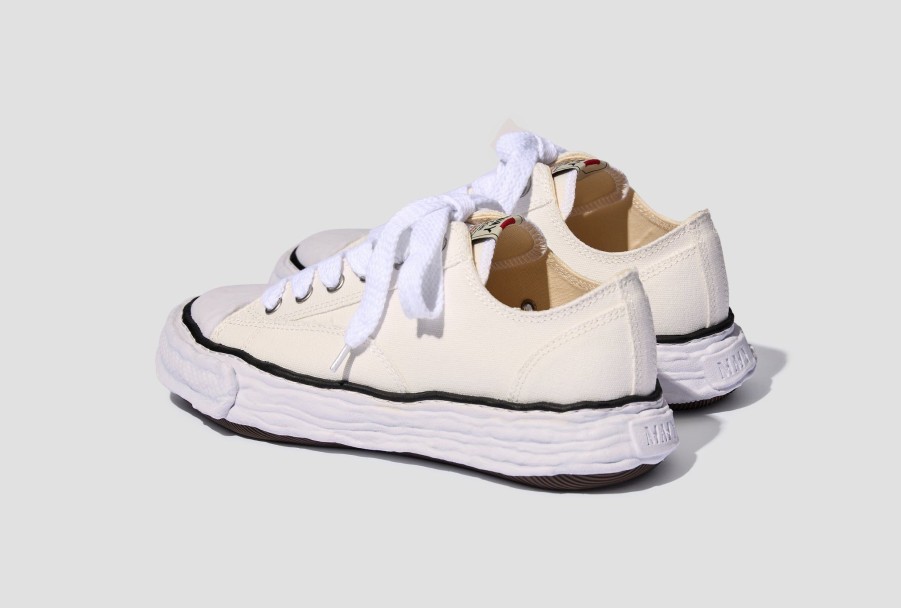 Shoes Maison MIHARA YASUHIRO | Peterson 23 Low-Original Sole Canvas Low-Top Sneaker A11Fw702 White