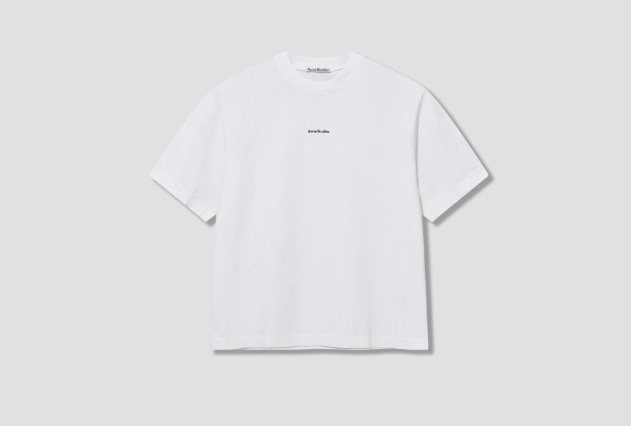 Clothing Acne Studios | Extorr Stamp Bl0278 White