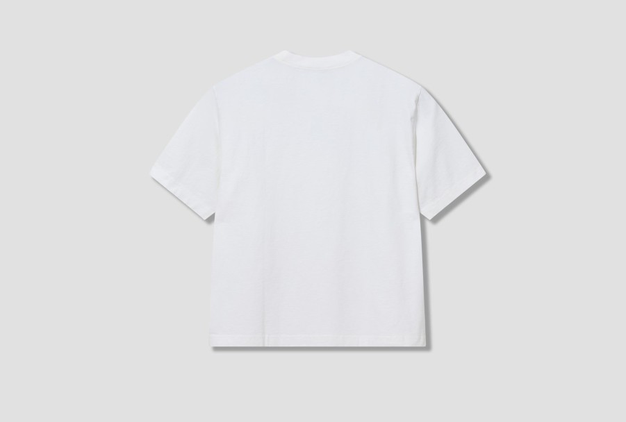 Clothing Acne Studios | Extorr Stamp Bl0278 White