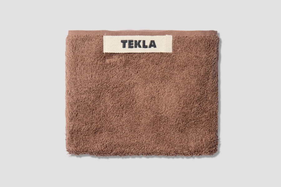 Lifestyle TEKLA | Guest Towel-Terry 30X50 Brown