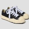 Shoes Maison MIHARA YASUHIRO | Hank Low-Original Vintage Color Sole Canvas Low-Top Sneaker A09Fw734 Black