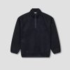 Clothing nanamica | Pullover Sweater Sujf351E Navy