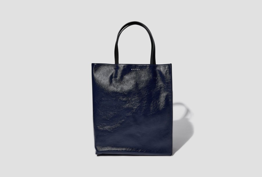 Accessories MARNI | Museo Soft Large Tote Shmq0024Q0 P2644 Navy