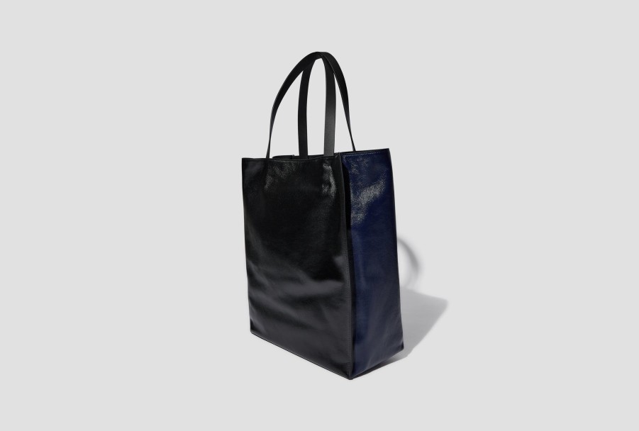 Accessories MARNI | Museo Soft Large Tote Shmq0024Q0 P2644 Navy