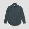 Clothing Paul Smith | Mens S/C Tailored Fit Shirt M1R-800P2-L00050 Green