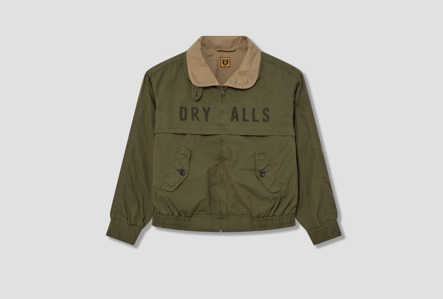 Clothing HUMAN MADE | Oxford Blouson Hm26Jk021 Olive