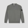 Clothing STONE ISLAND | Lambswool 7915508A3 Green