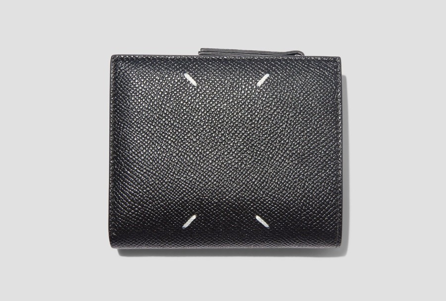 Accessories Maison Margiela | Small Flip Flap Sa1Ui0020 P4745 Black