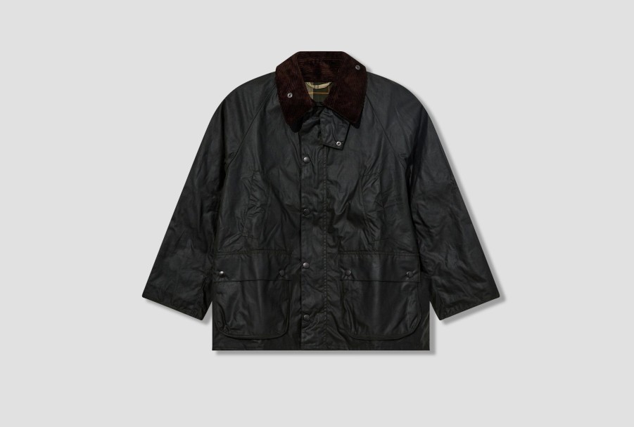 Clothing Barbour | Heritage Select-Os Bedale Wax Jacket Mwx1679 Green