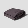 Lifestyle TEKLA | Single Duvet Cover-Organic Cotton Percale 140X200 Black