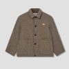 Clothing DANTON | Coveralls Jacket-Wool Light Pile #Dt-A0210 Wlp Beige