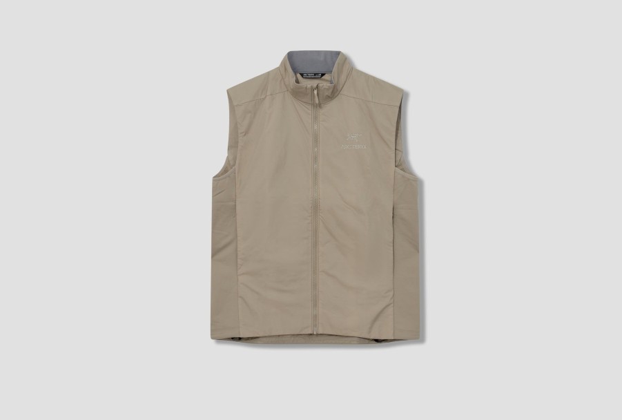 Clothing ARC'TERYX | Atom Vest Men'S X000007475 Beige