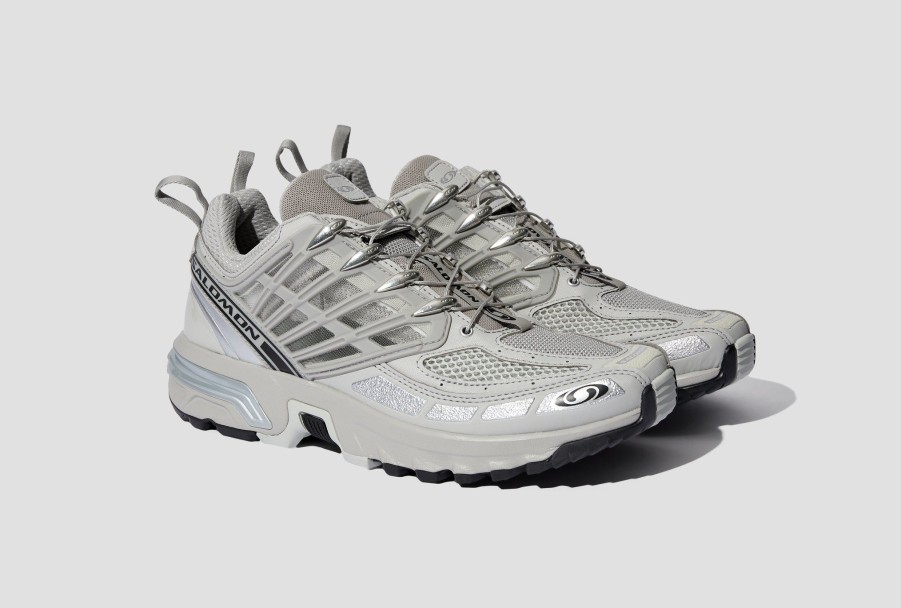 Shoes SALOMON | Acs Pro-Metal/Ghost Gray/Silver Metallic X L47299100