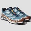 Shoes SALOMON | Xt-6-Aegean Blue/Tortoise Shell/Hazelnut L47293100