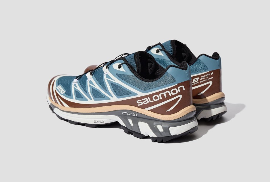 Shoes SALOMON | Xt-6-Aegean Blue/Tortoise Shell/Hazelnut L47293100