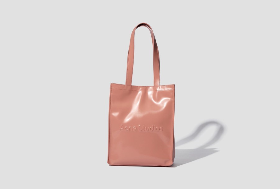 Accessories Acne Studios | Logo Shopper Portrait C10178 Light Pink