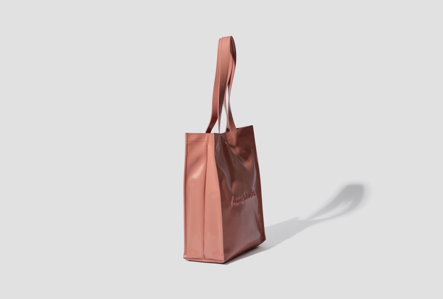 Accessories Acne Studios | Logo Shopper Portrait C10178 Light Pink