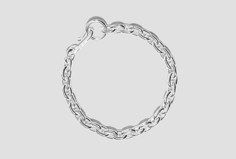 Accessories All Blues™ | Standard Bracelet Thin-Polished/Sterling 101752 Silver