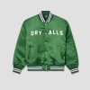 Clothing HUMAN MADE | Stadium Jacket Hm25Jk010 Green