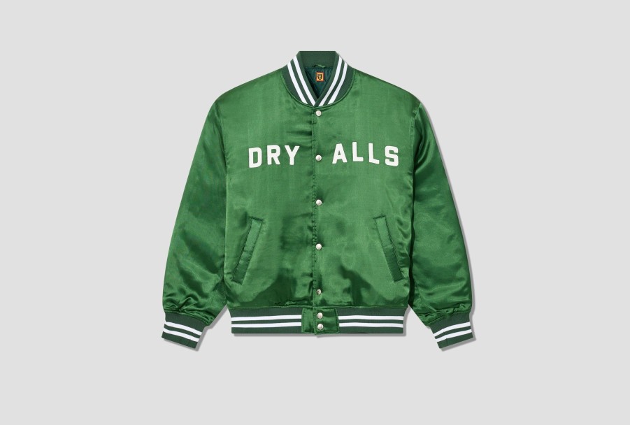 Clothing HUMAN MADE | Stadium Jacket Hm25Jk010 Green