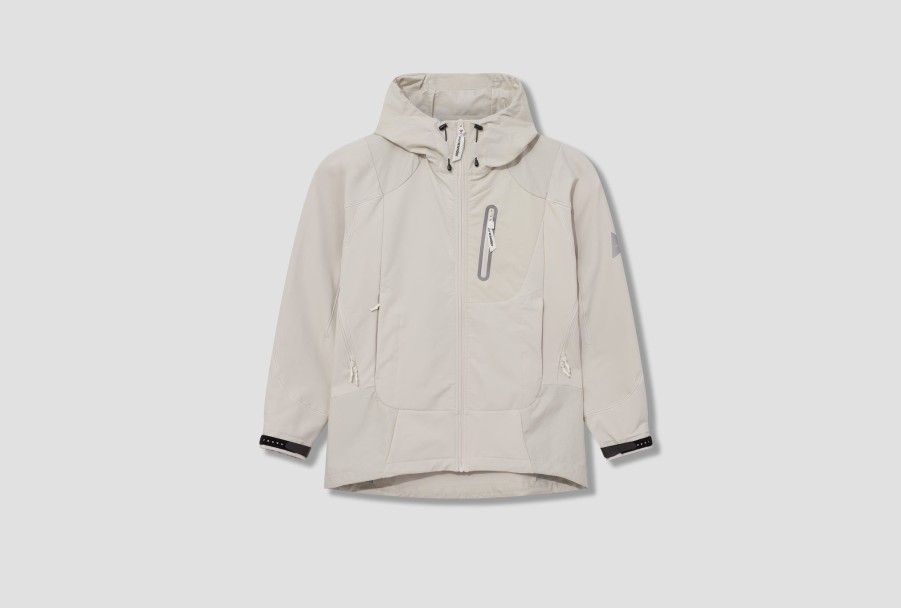 Clothing and wander | Stretch Shell Jacket 5743221003 Off White