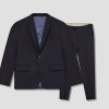 Clothing Paul Smith | Mens Tailored Fit 2Btn Suit M1R-1439-G00001 Navy