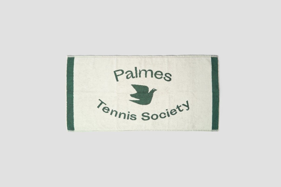 Lifestyle Palmes | Wet Tennis Towel 00150012 Off White