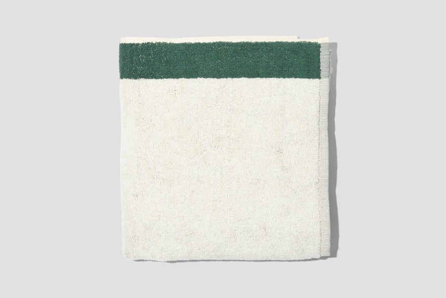 Lifestyle Palmes | Wet Tennis Towel 00150012 Off White