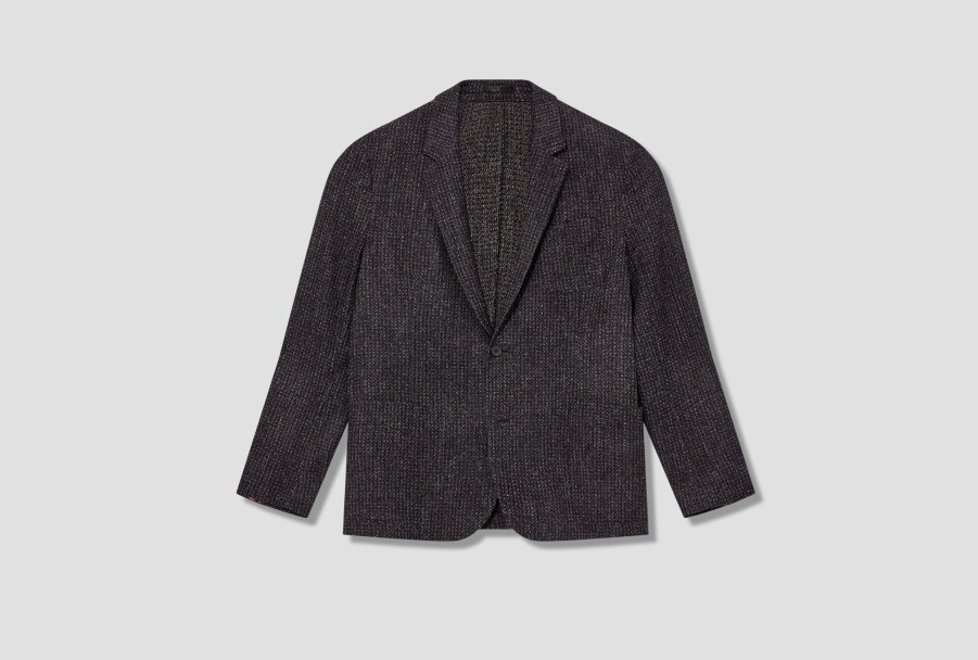 Clothing Paul Smith | Mens 2 Button Jacket M1R-1994-L02051 Navy